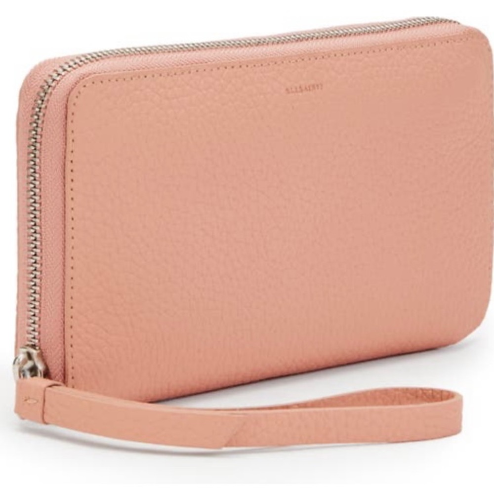 All Saints Leather Fetch (NWT)